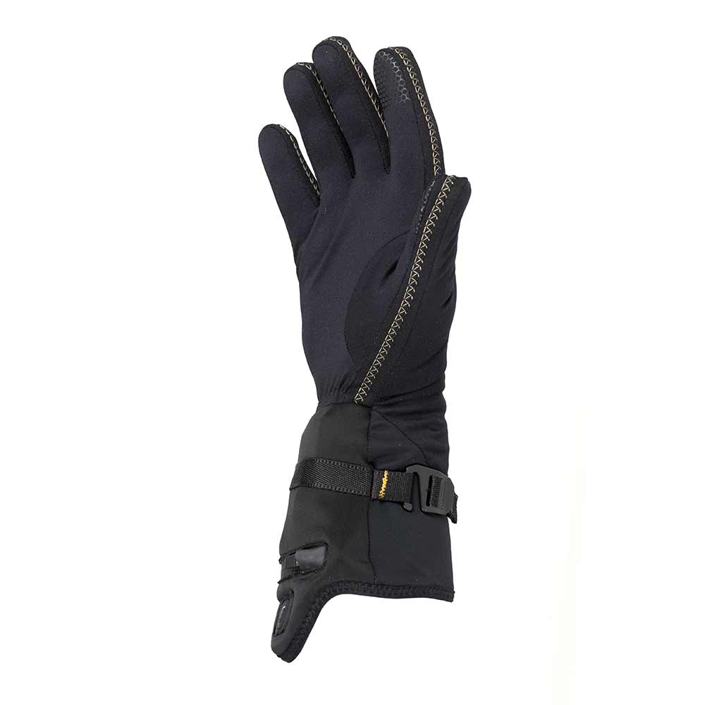 Therm-ic S.E.T® Thin Ultra Heat Liner värmehandskar svart, produkten från en annan vinkel 1