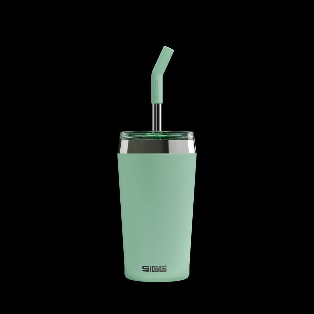 SIGG Helia Travel Mug termos milky green, produktbild