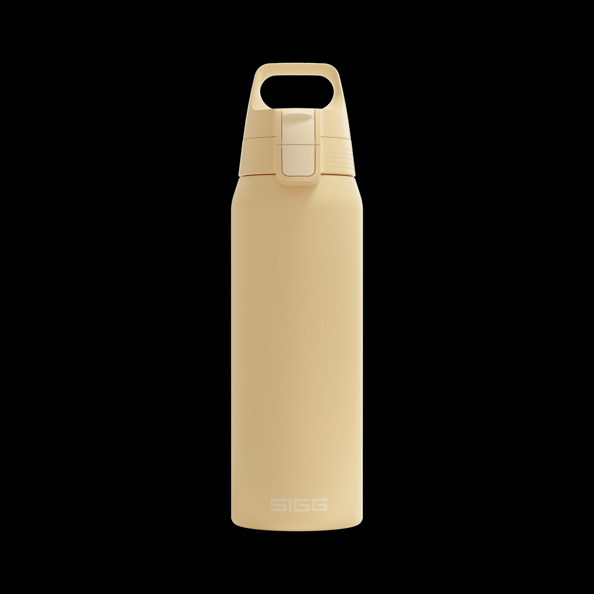 SIGG Shield Therm One vattenflaska optimistic yellow, produktbild