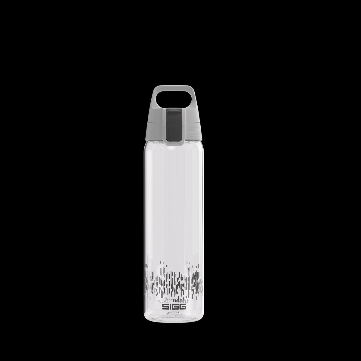 SIGG Total Clear One vattenflaska anthracite, produktbild