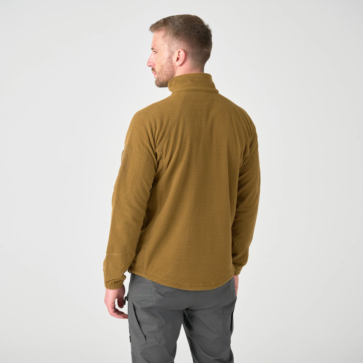 Helikon-Tex Alpha Tactical Jacket Grid Fleece - Olive Green