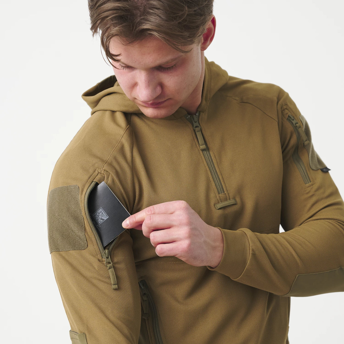 Helikon-Tex Range Hoodie – Svart