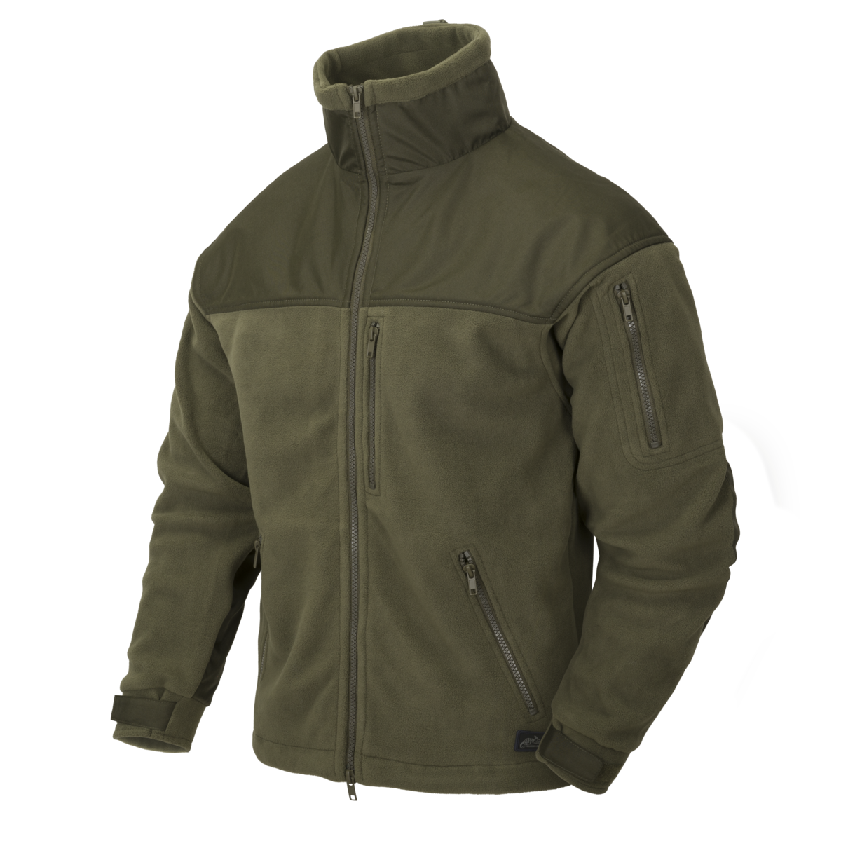 Helikon-Tex Classic Army Jacket Fleece - Olive Green