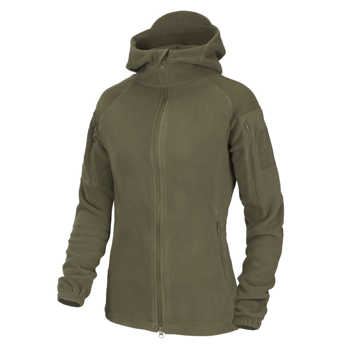 Helikon-Tex Women's Cumulus fleecejacka i taiga-grön