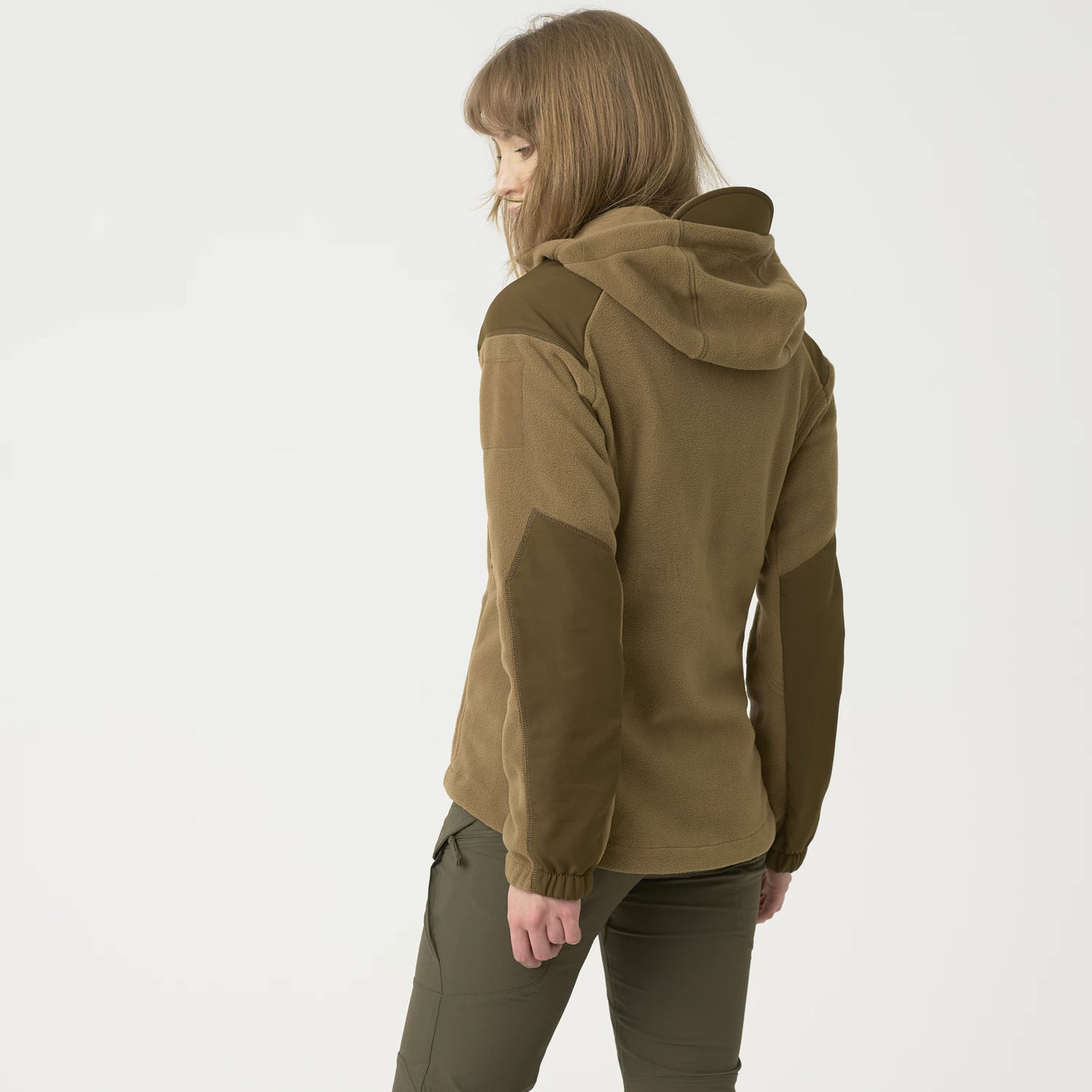 Helikon-Tex Women's Cumulus Fleecejacka – Taiga-grön