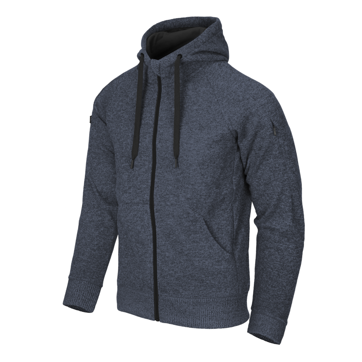Helikon-Tex Covert Tactical Hoodie hoodie i melangeblå