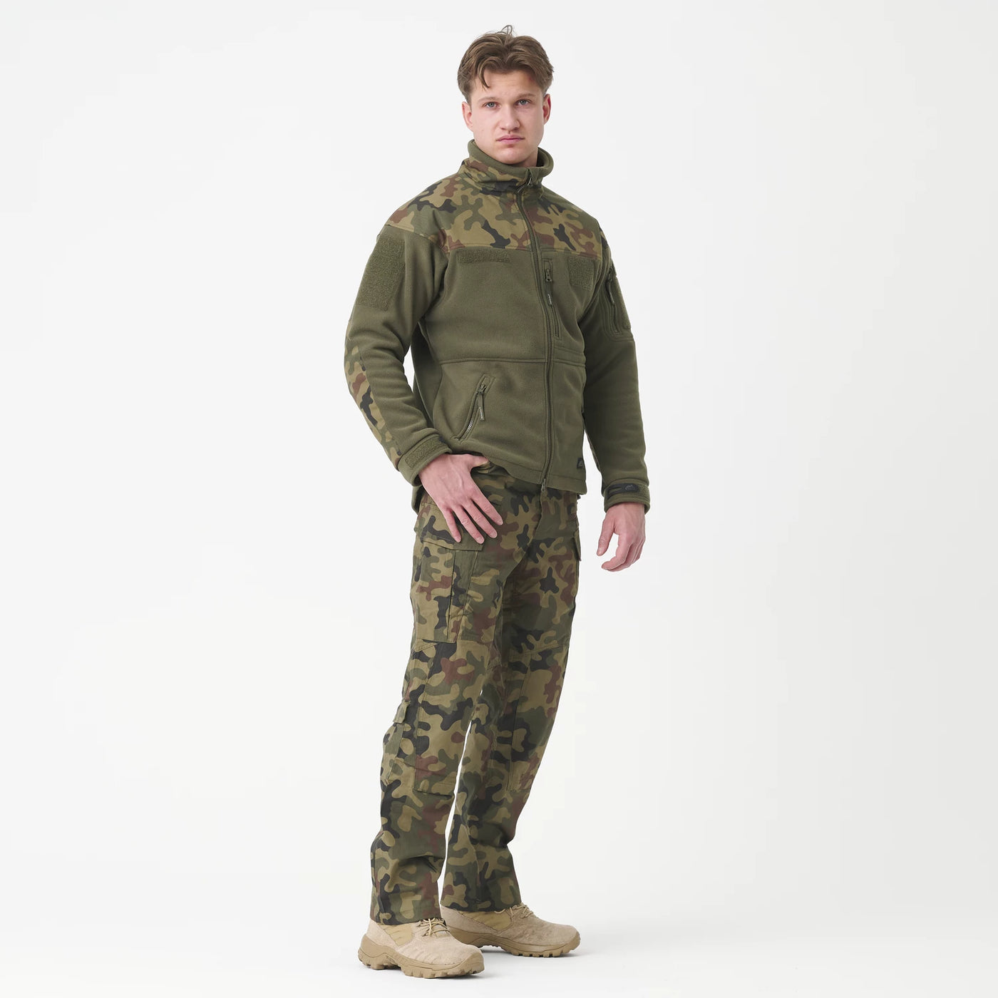 Helikon-Tex Polish Infantry Fleecejacka – Svart