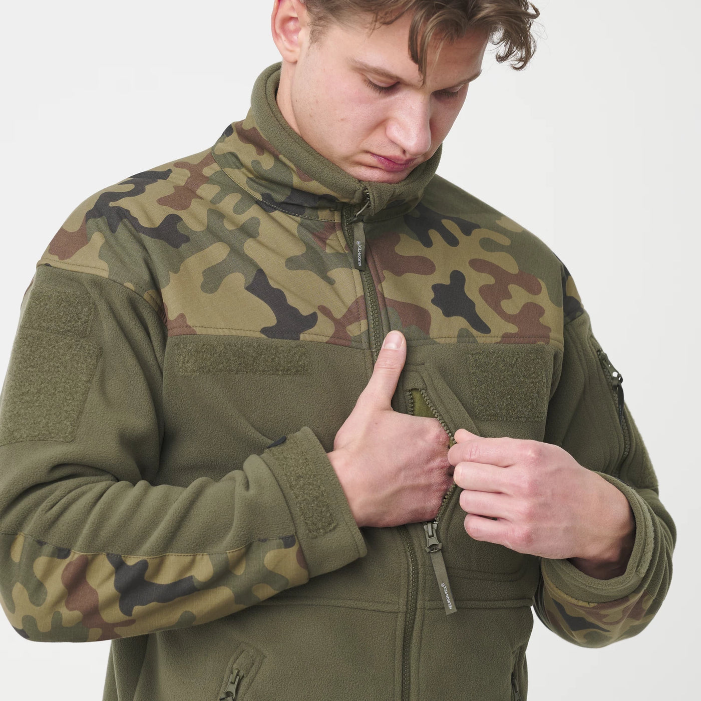Helikon-Tex Polish Infantry Fleecejacka – Svart