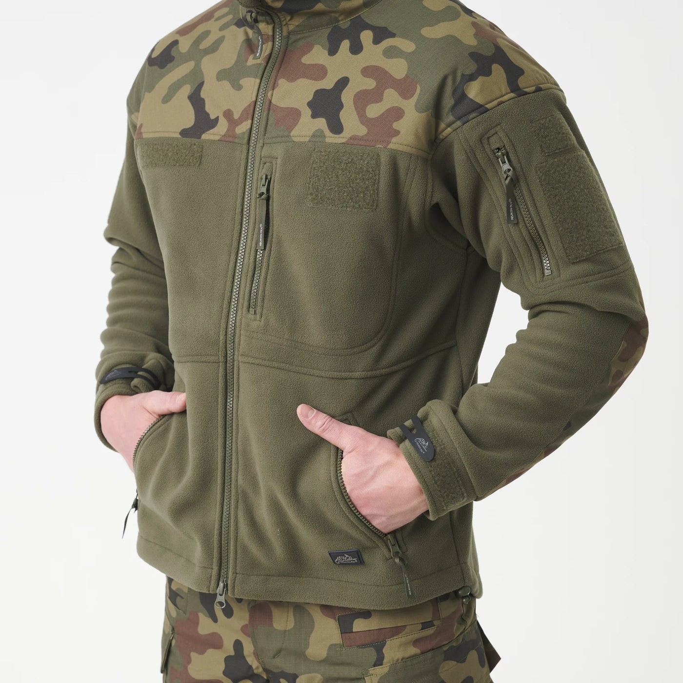 Helikon-Tex Polish Infantry Fleecejacka – Svart