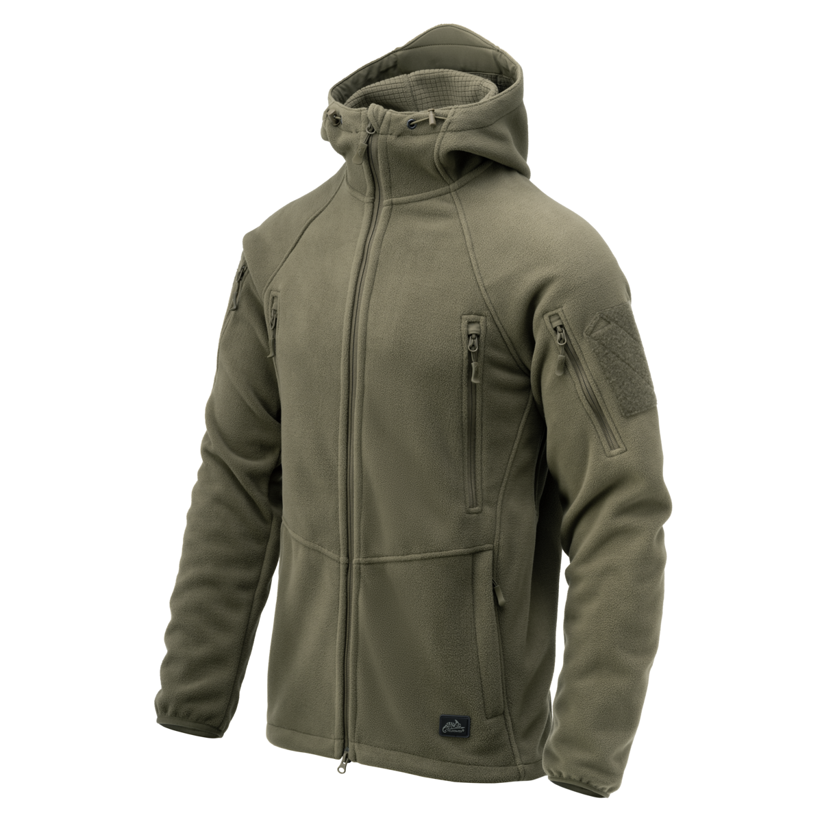 Helikon-Tex Patriot Mk 2 fleecejacka i olivgrön
