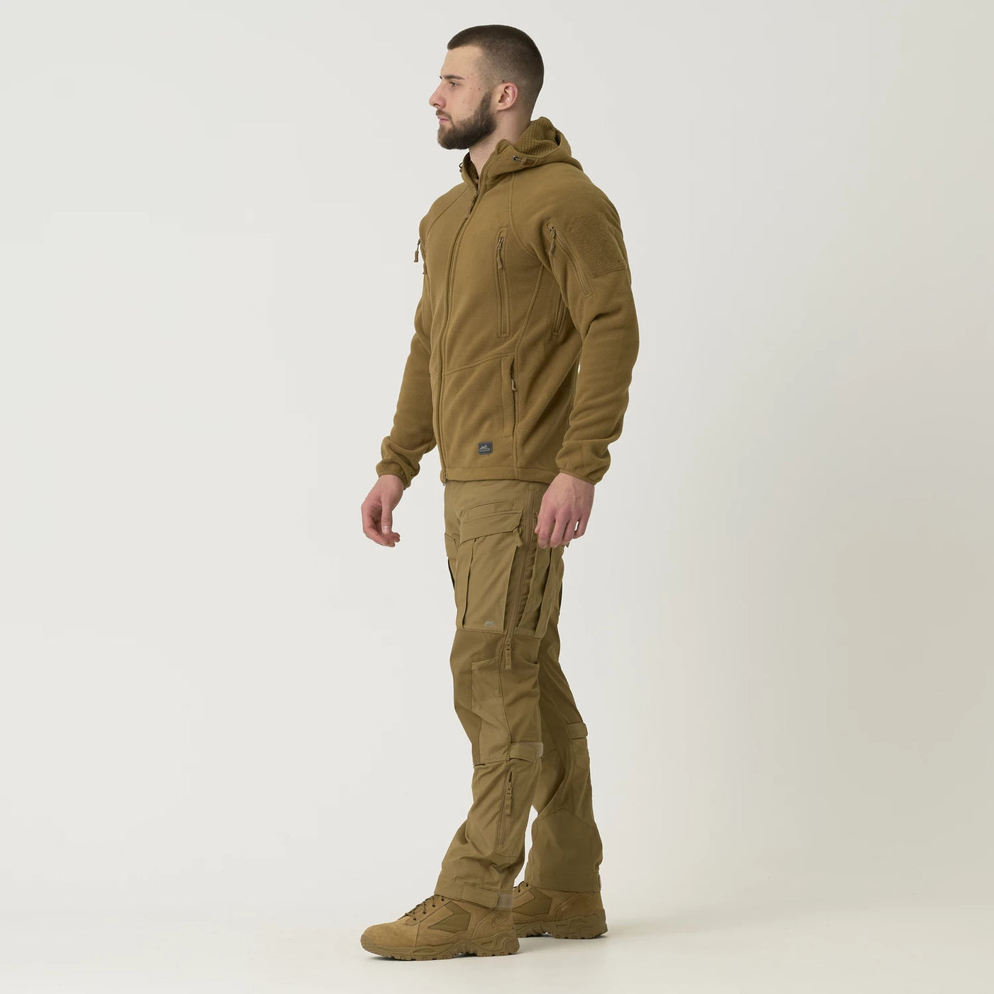 Helikon-Tex Patriot Mk 2 Fleecejacka – Olivgrön