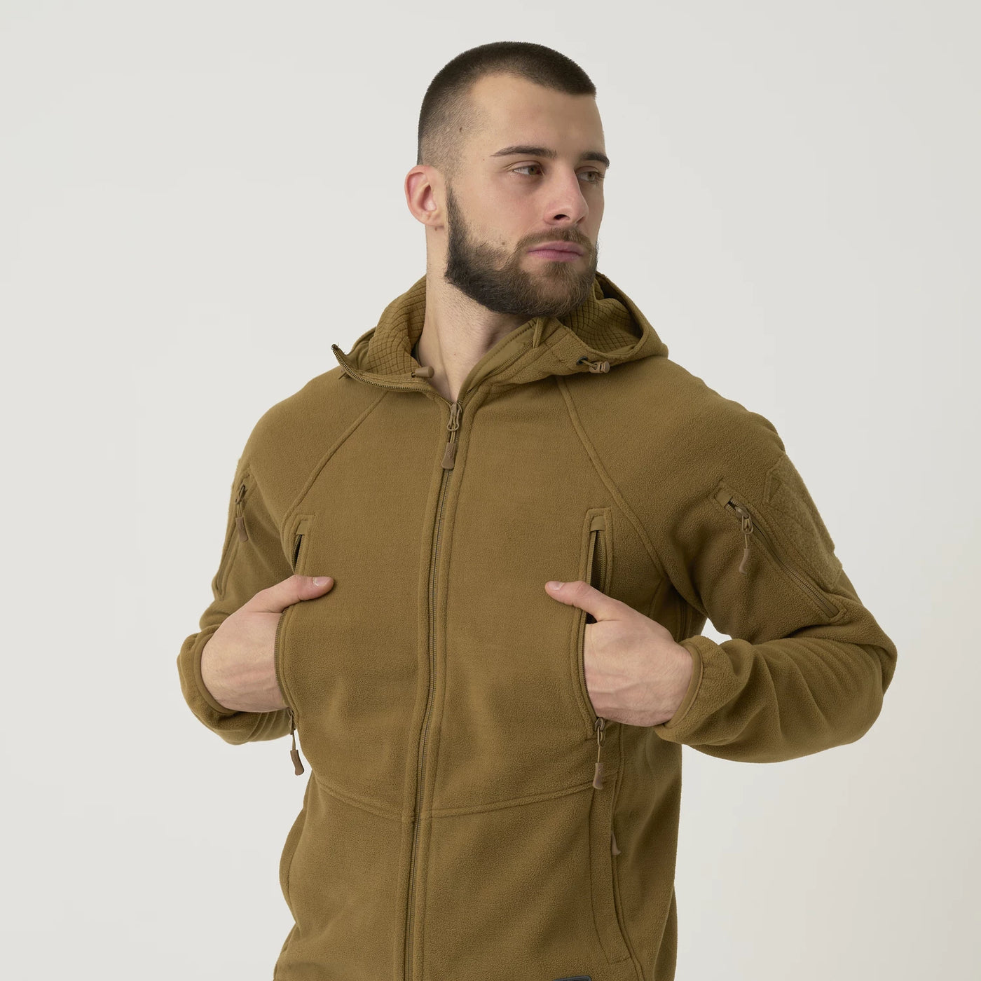 Helikon-Tex Patriot Mk 2 Fleecejacka – Olivgrön