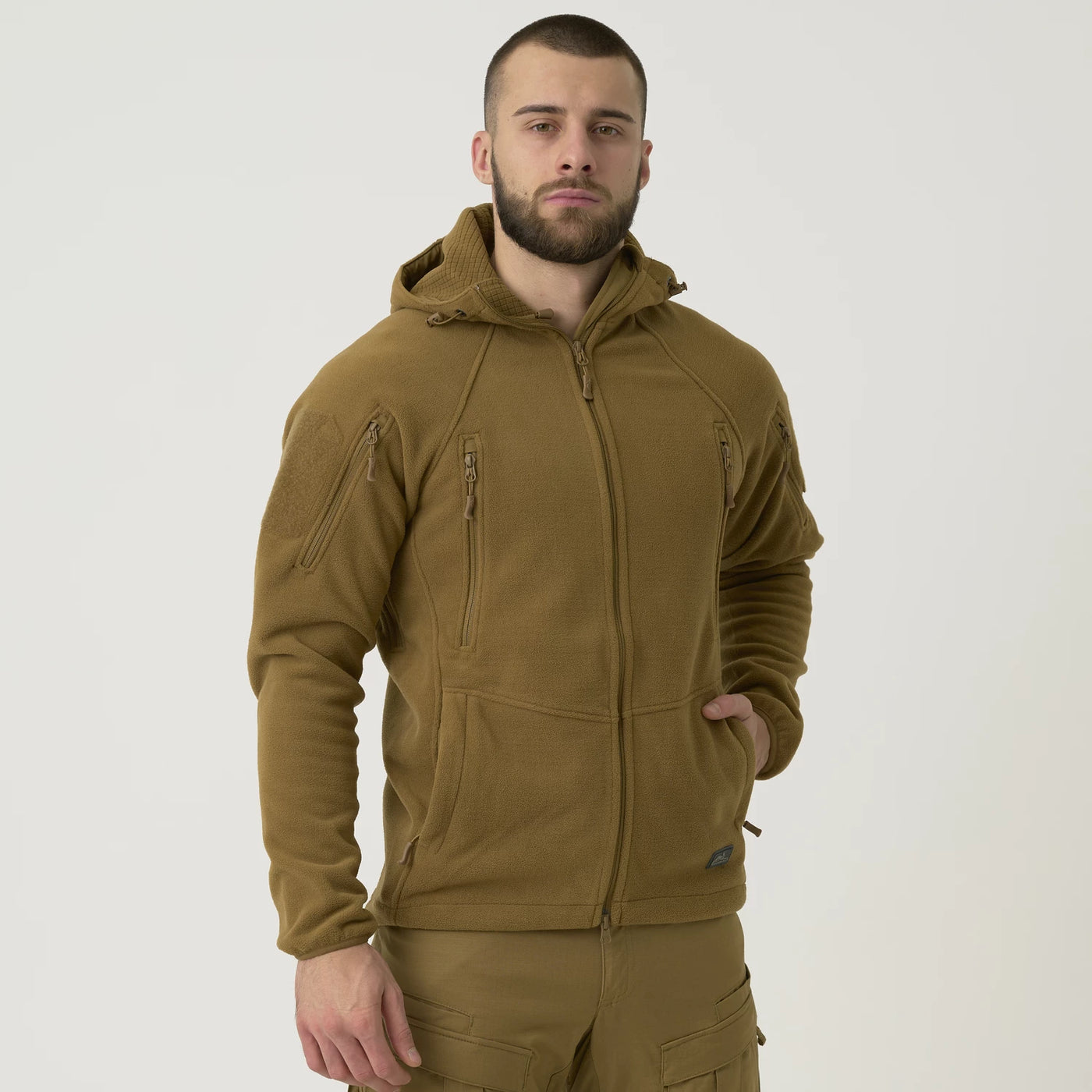 Helikon-Tex Patriot Mk 2 Fleecejacka – Olivgrön