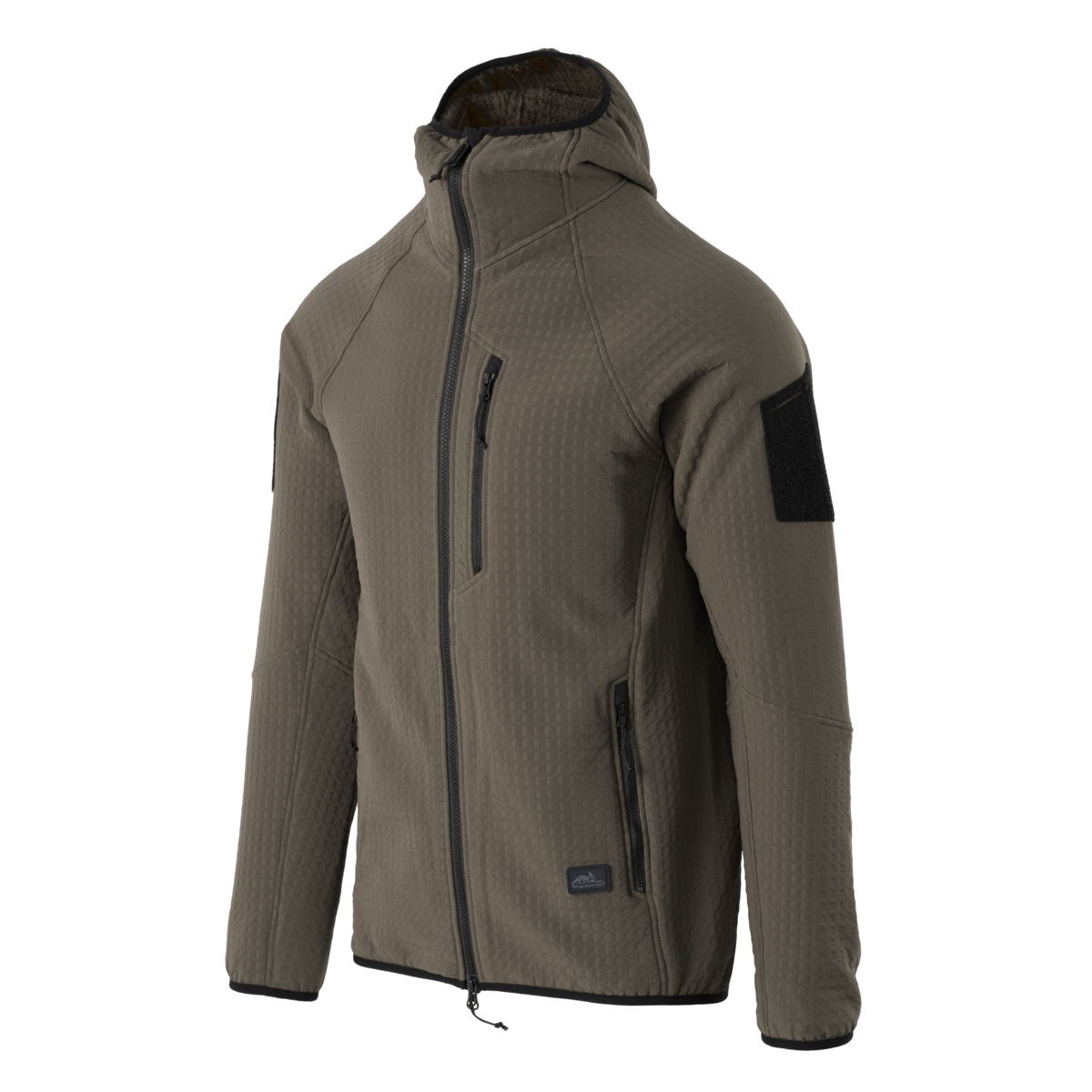 Helikon-Tex Patriot Pro Fleece fleecejacka i taiga-grön