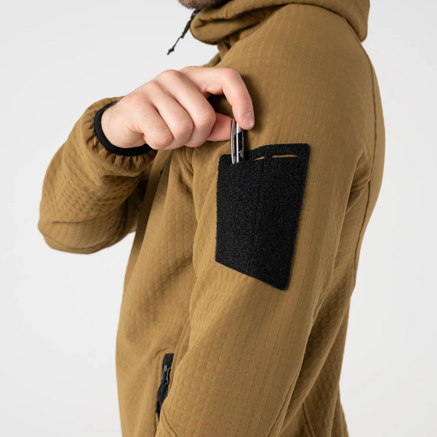 Helikon-Tex Patriot Pro Fleece Fleecejacka – Taiga-grön