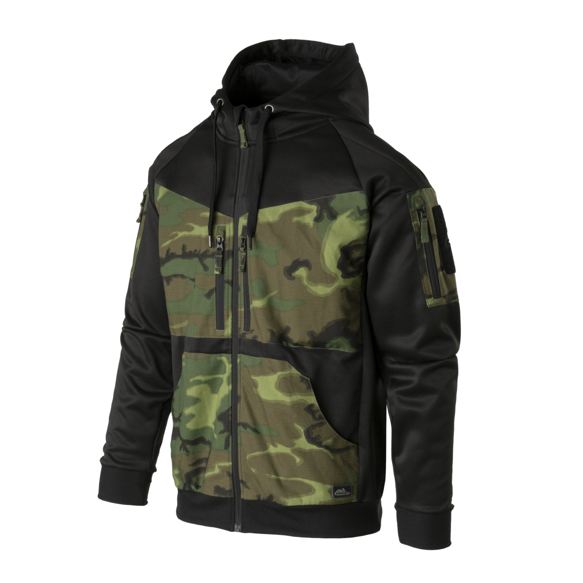 Helikon-Tex Rogue Hoodie hoodie i svart/erdl