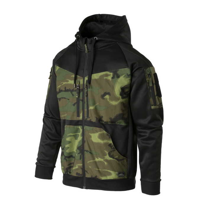 Helikon-Tex Rogue Hoodie hoodie i svart/erdl