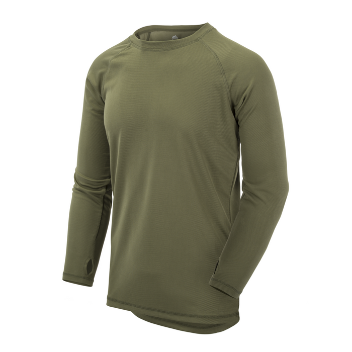 Helikon-Tex Underwear US LVL 1 Överdel funktionströja (baslager) i olivgrön