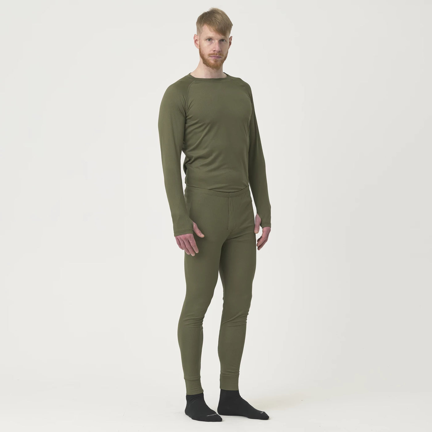 Helikon-Tex Underwear US LVL 1 Överdel – Olivgrön