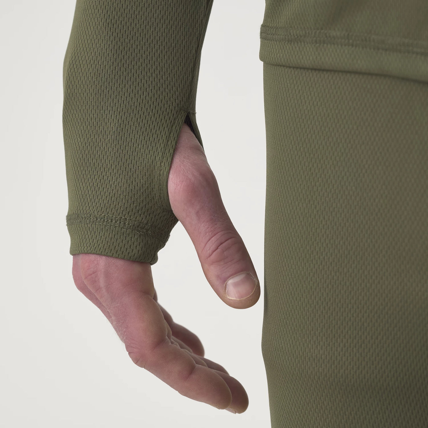 Helikon-Tex Underwear US LVL 1 Överdel – Olivgrön