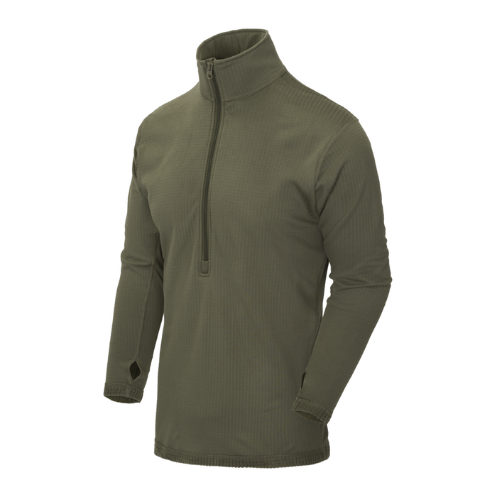Helikon-Tex Underwear US LVL 2 Överdel funktionströja (baslager) i olivgrön