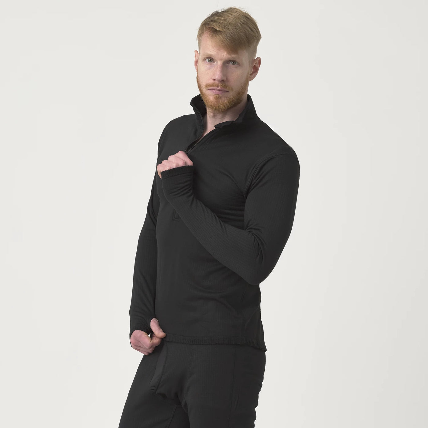Helikon-Tex Underwear US LVL 2 Överdel – Olivgrön