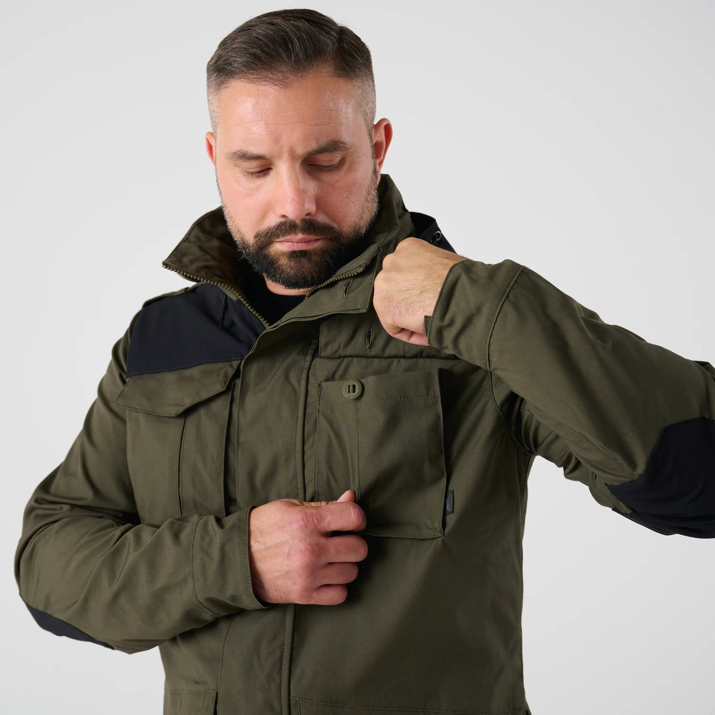 Helikon-Tex Covert M-65 Jacka – Svart
