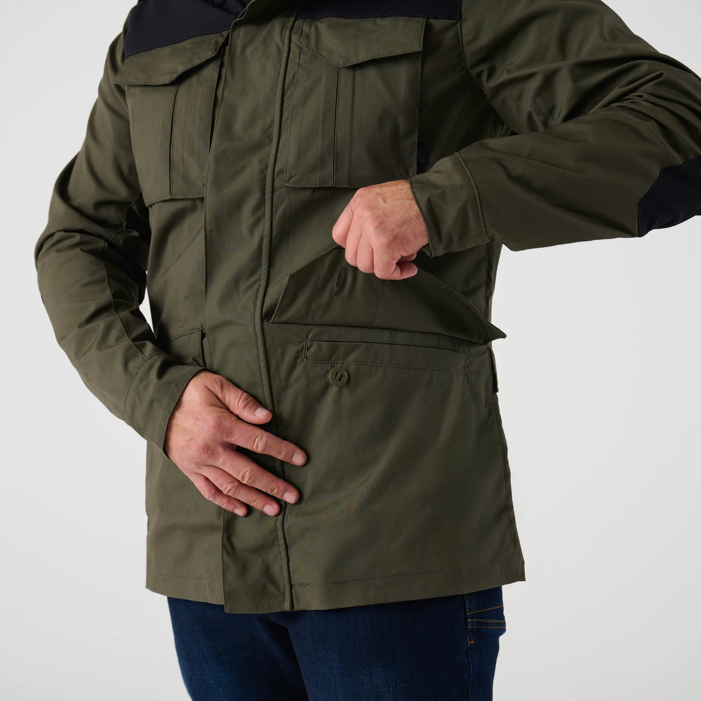 Helikon-Tex Covert M-65 Jacka – Svart