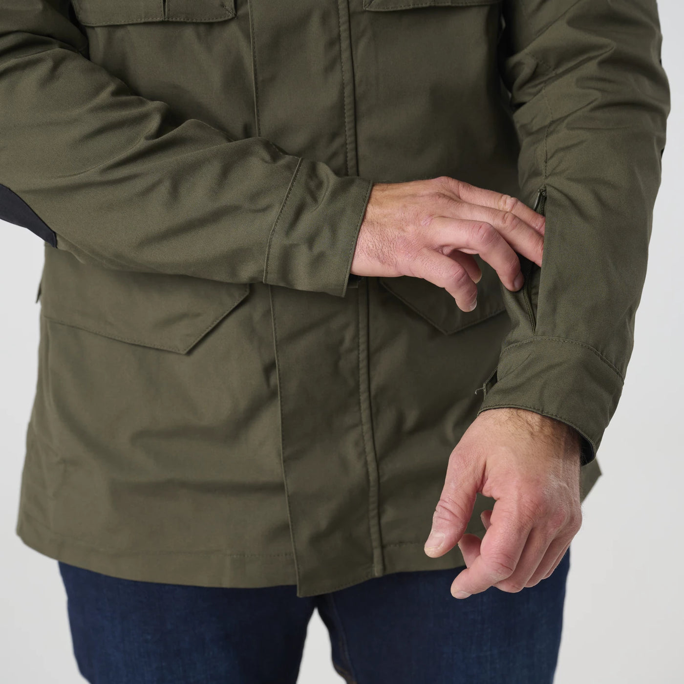 Helikon-Tex Covert M-65 Jacka – Svart