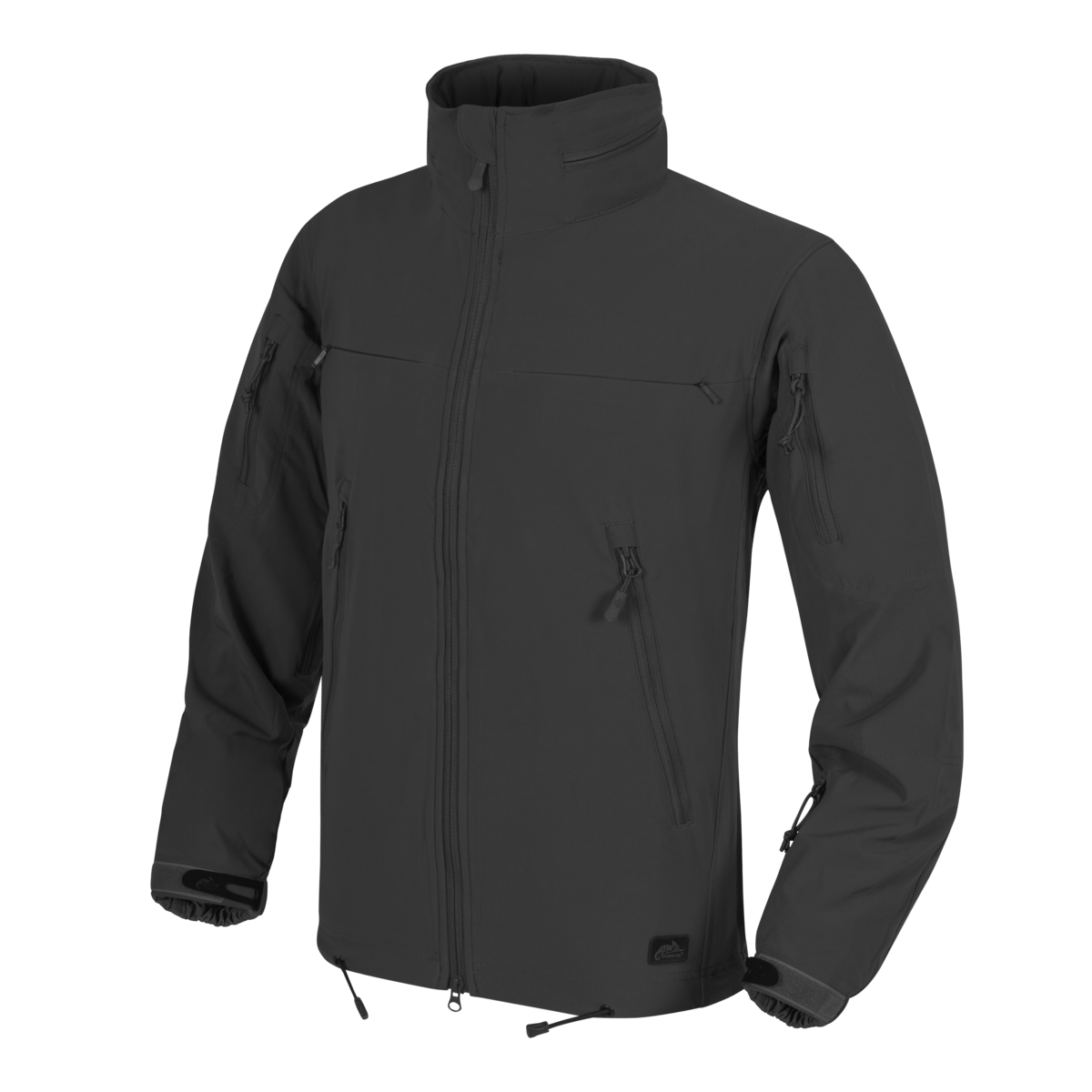 Helikon-Tex Cougar QSA + HID softshelljacka i svart