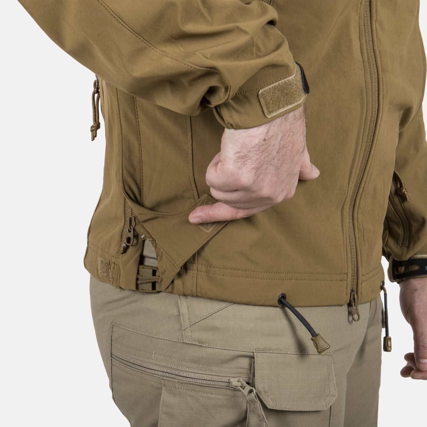 Helikon-Tex Cougar QSA + HID Softshelljacka – Svart