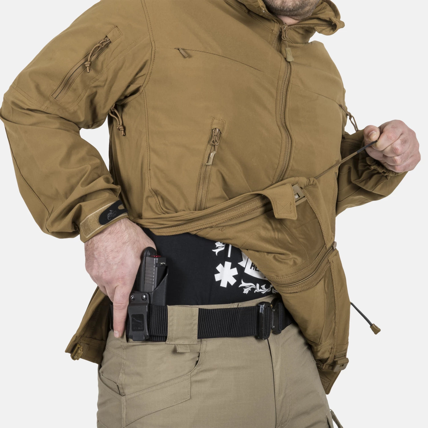 Helikon-Tex Cougar QSA + HID Softshelljacka – Svart