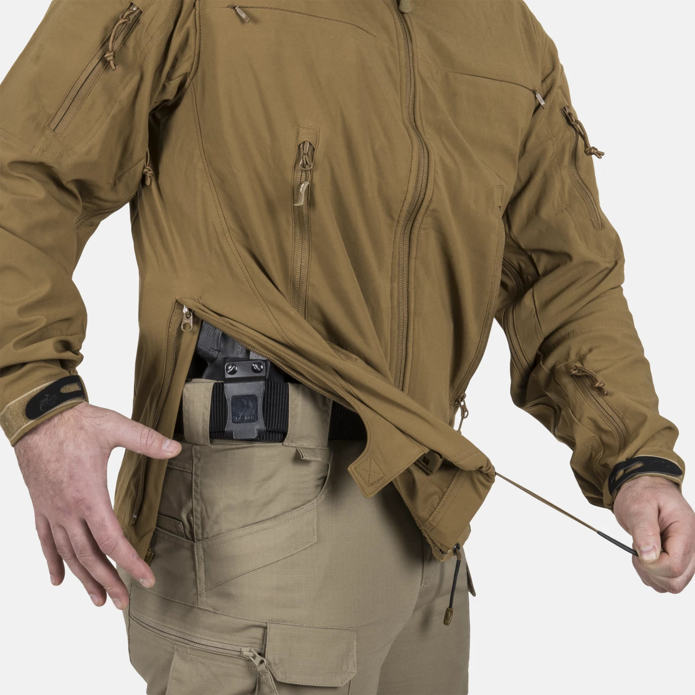 Helikon-Tex Cougar QSA + HID Softshelljacka – Svart