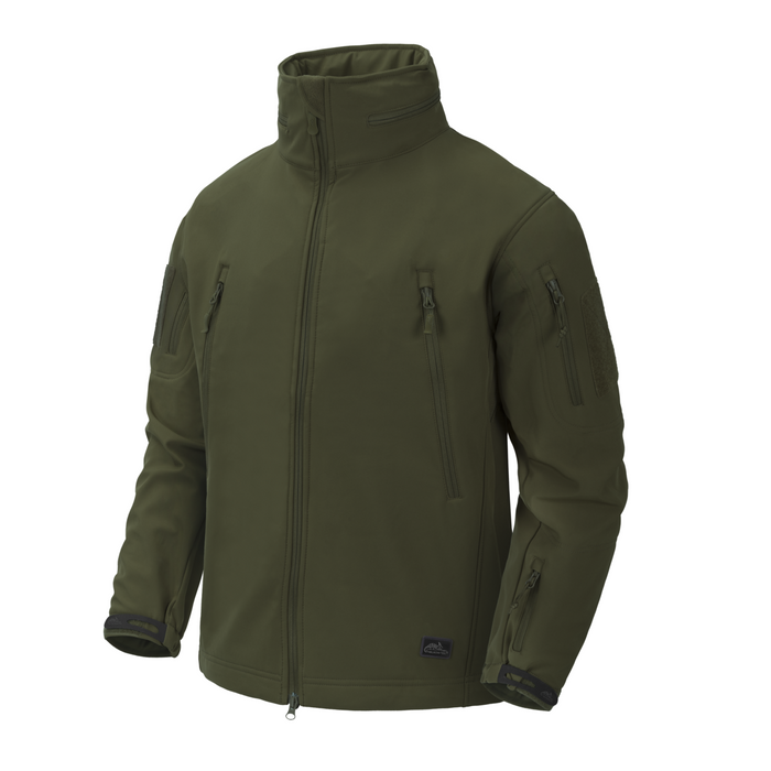 Helikon-Tex Gunfighter Softshelljacka Shark Skin Windblocker - Olive Green