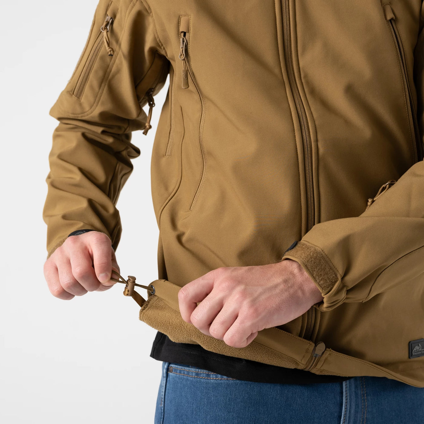 Helikon-Tex Gunfighter Softshelljacka Shark Skin Windblocker - Olive Green