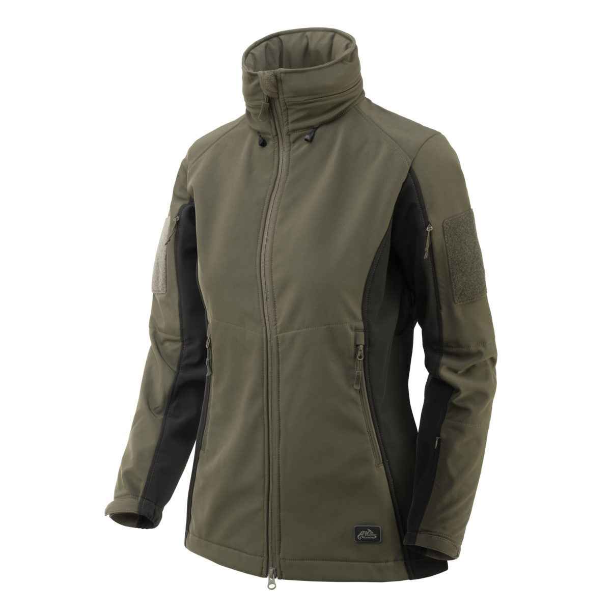 Helikon-Tex Gunfighter Women's softshelljacka i taiga-grön/svart
