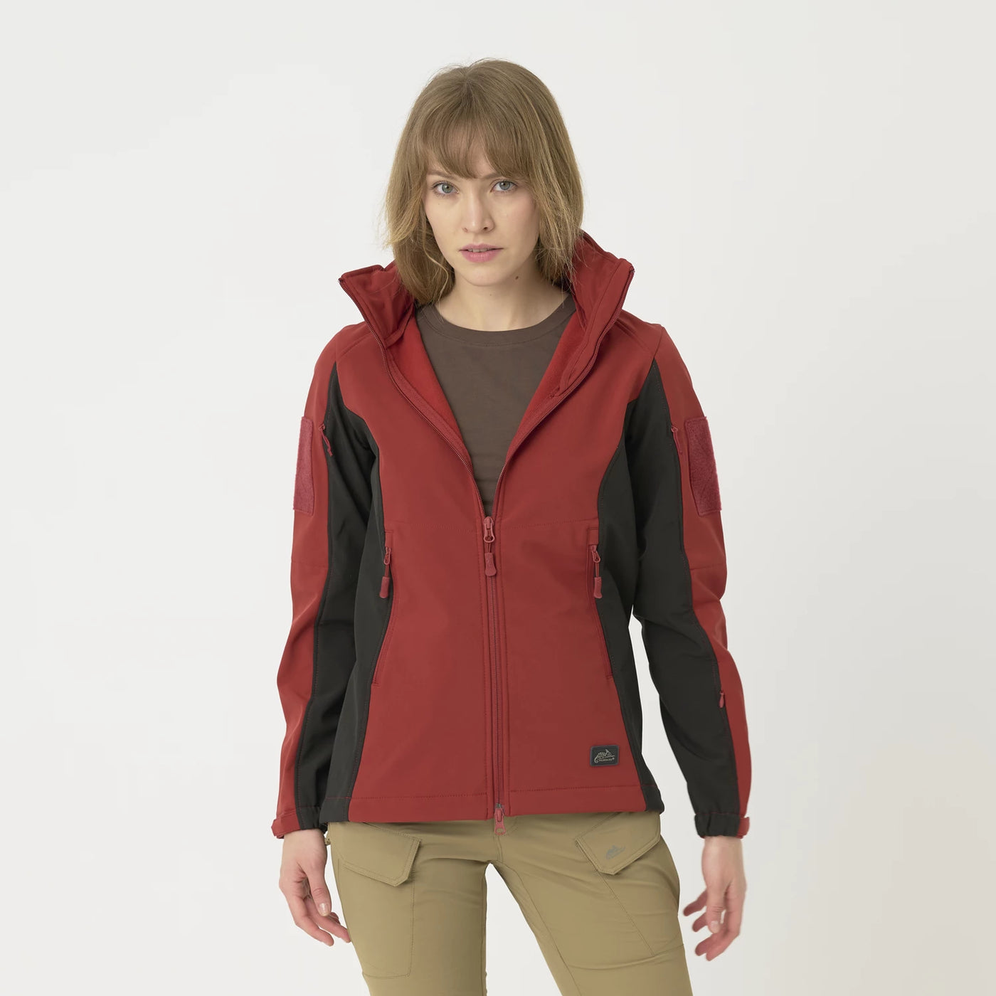 Helikon-Tex Gunfighter Women's Softshelljacka – Taiga-grön/Svart