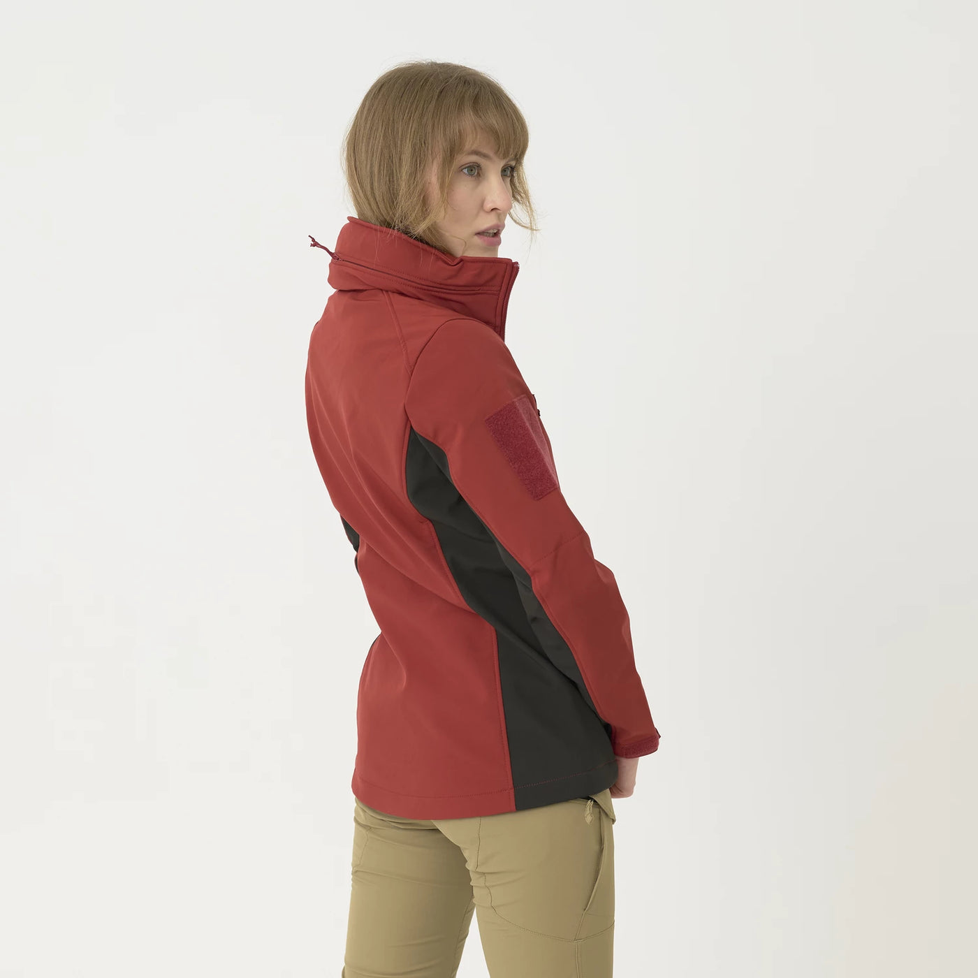 Helikon-Tex Gunfighter Women's Softshelljacka – Taiga-grön/Svart