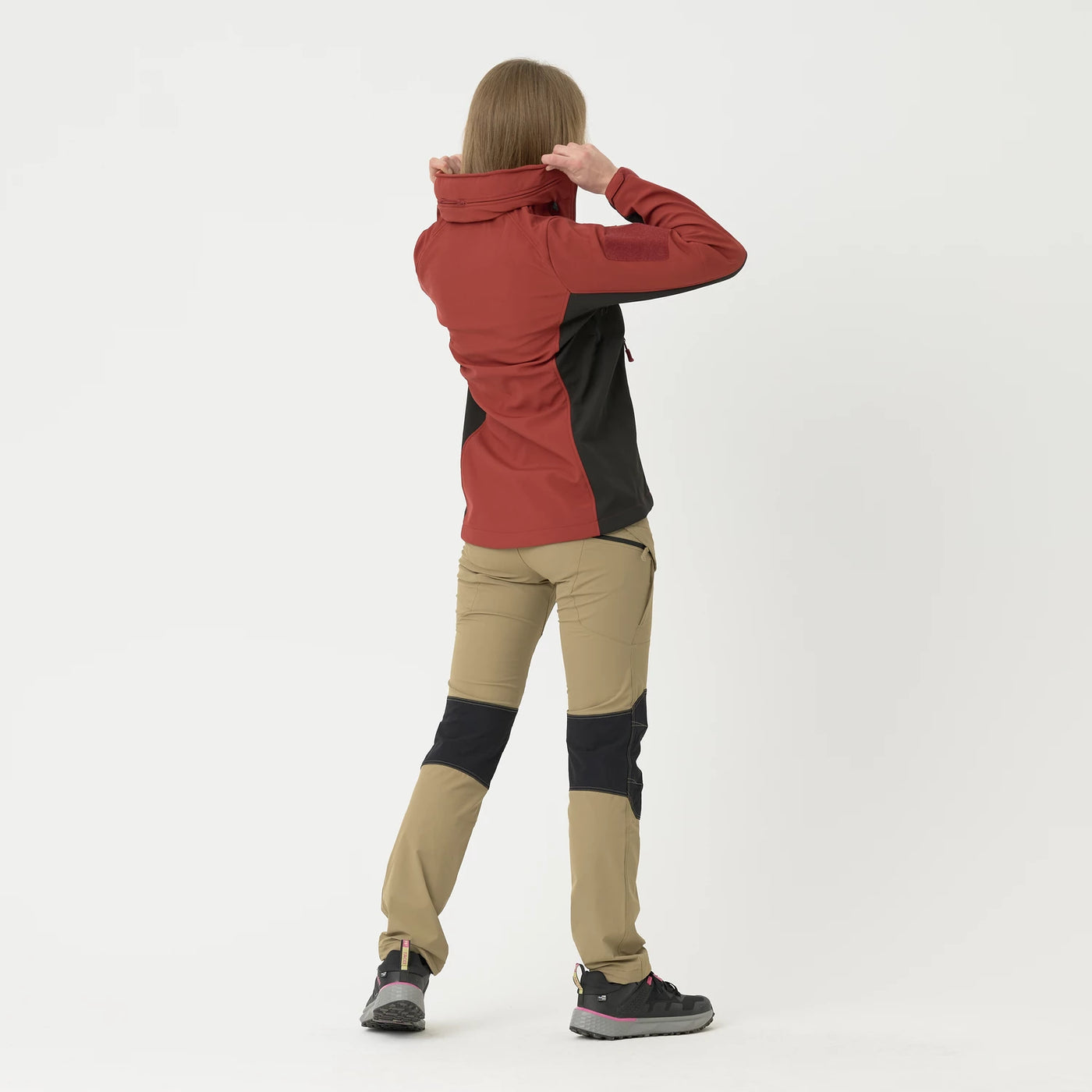 Helikon-Tex Gunfighter Women's Softshelljacka – Taiga-grön/Svart