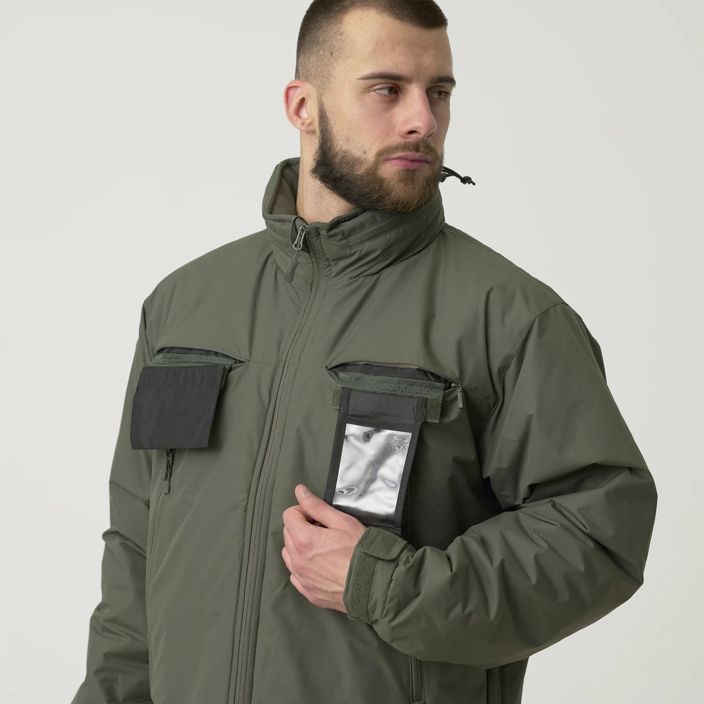 Helikon-Tex Husky Tactical Winter Vinterjacka – Svart
