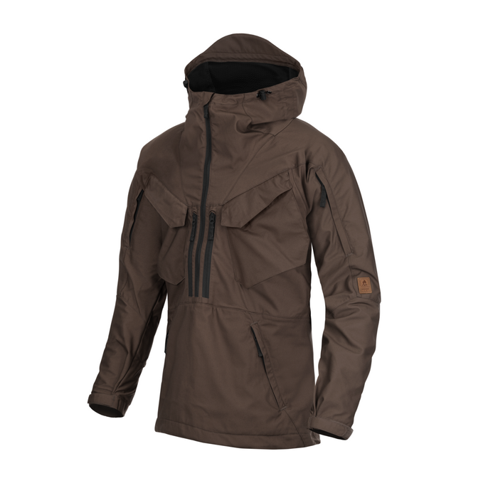 Helikon-Tex Pilgrim Anorak anorak i jordbrun/svart
