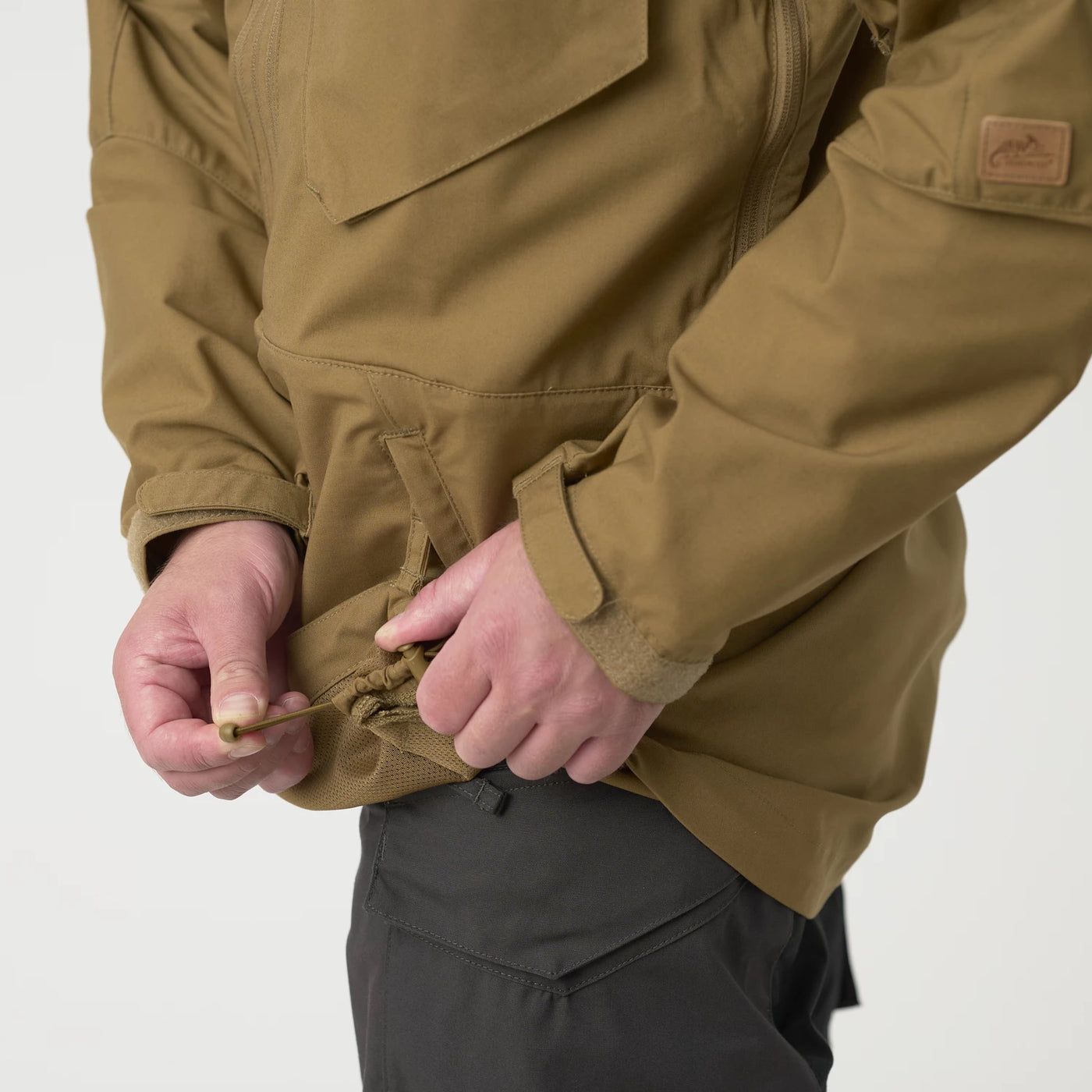 Helikon-Tex Pilgrim Anorak – Jordbrun/Svart