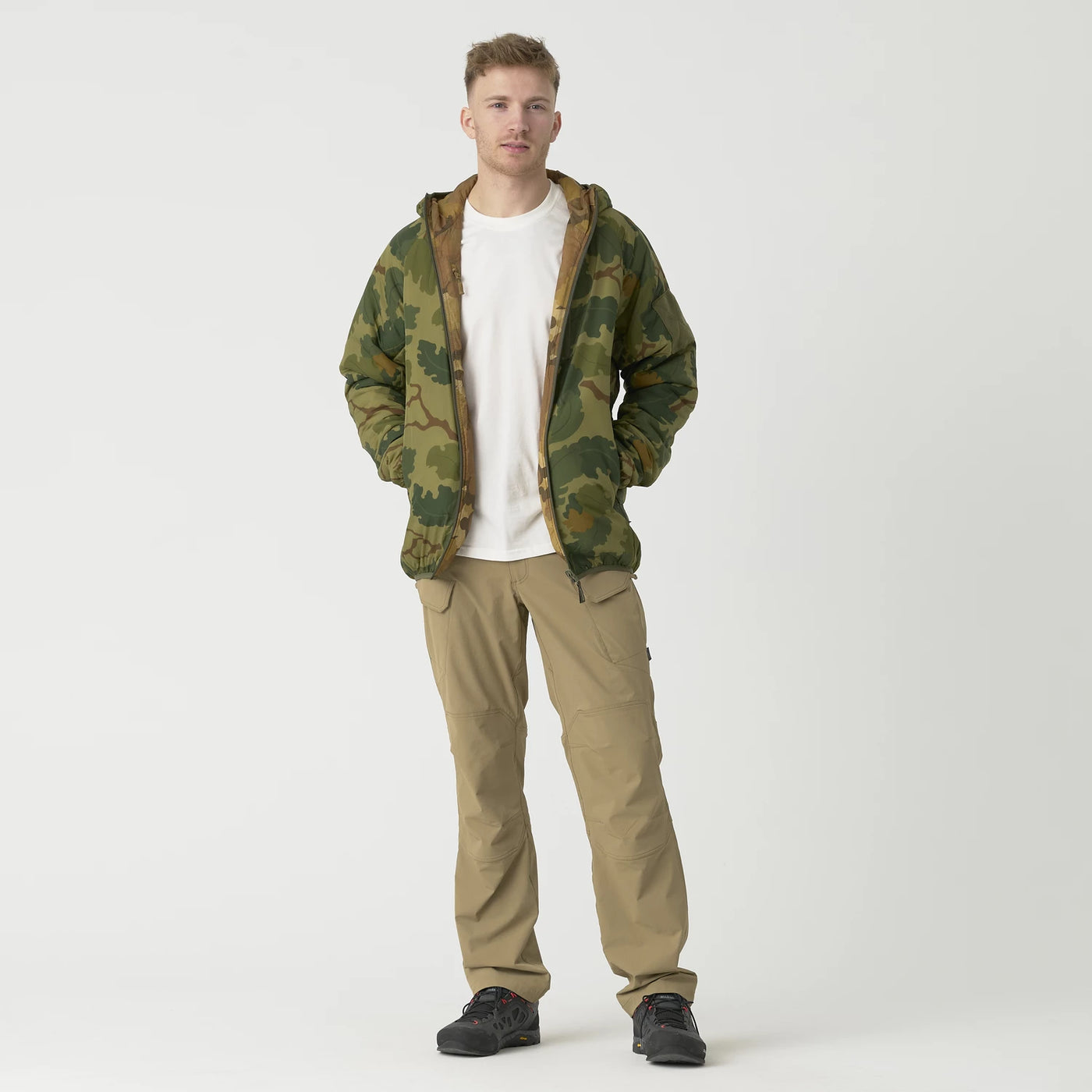 Helikon-Tex Reversible Wolfhound Hoodie – Mitchell kamo