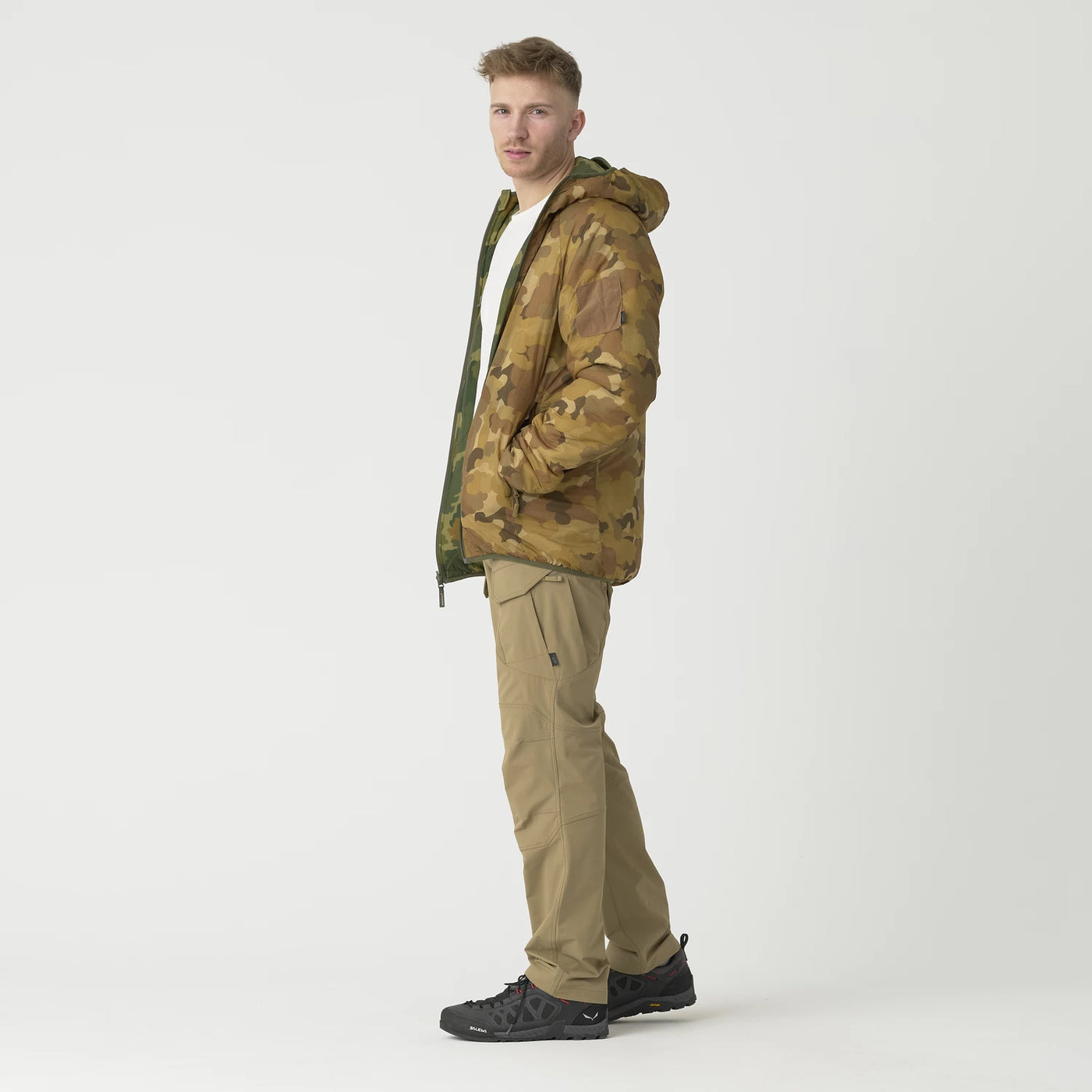 Helikon-Tex Reversible Wolfhound Hoodie – Mitchell kamo