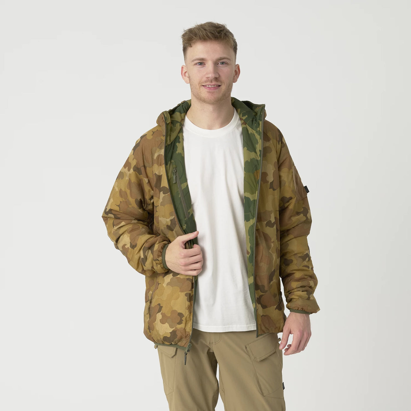 Helikon-Tex Reversible Wolfhound Hoodie – Mitchell kamo