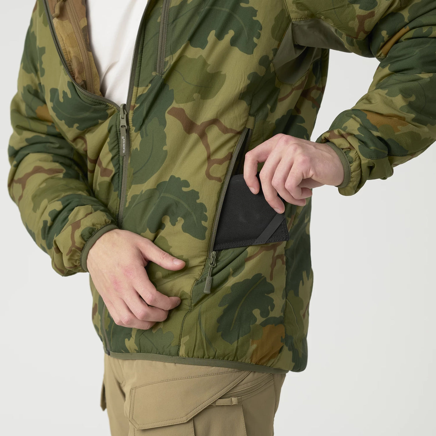 Helikon-Tex Reversible Wolfhound Hoodie – Mitchell kamo