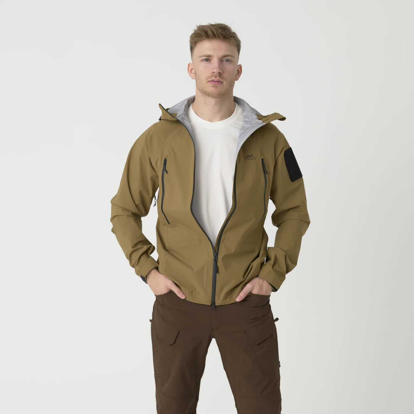 Helikon-Tex Squall Hardshell Jacket TorrentStretch - Coyote