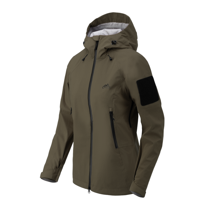Helikon-Tex Squall Women's Hardshell skaljacka i taiga-grön