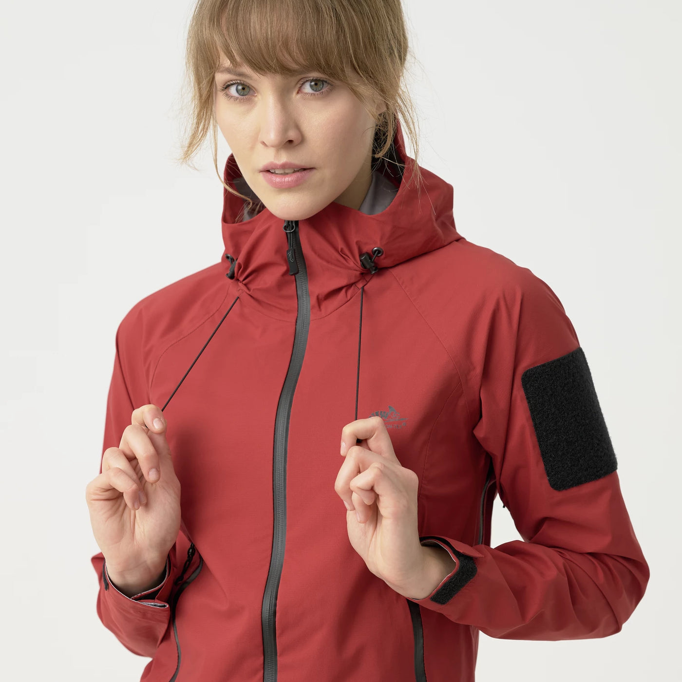 Helikon-Tex Squall Women's Hardshell Skaljacka – Taiga-grön