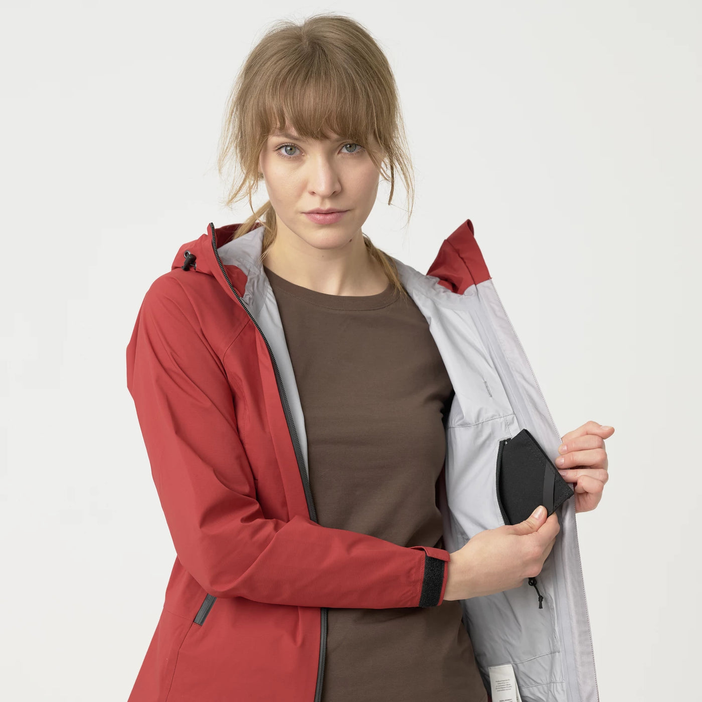 Helikon-Tex Squall Women's Hardshell Skaljacka – Taiga-grön